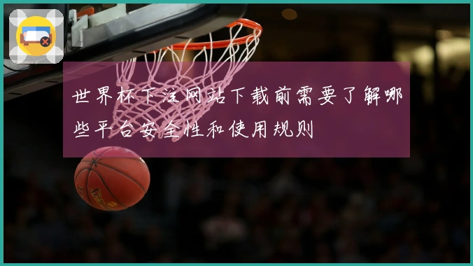 世界杯下注网站下载前需要了解哪些平台安全性和使用规则